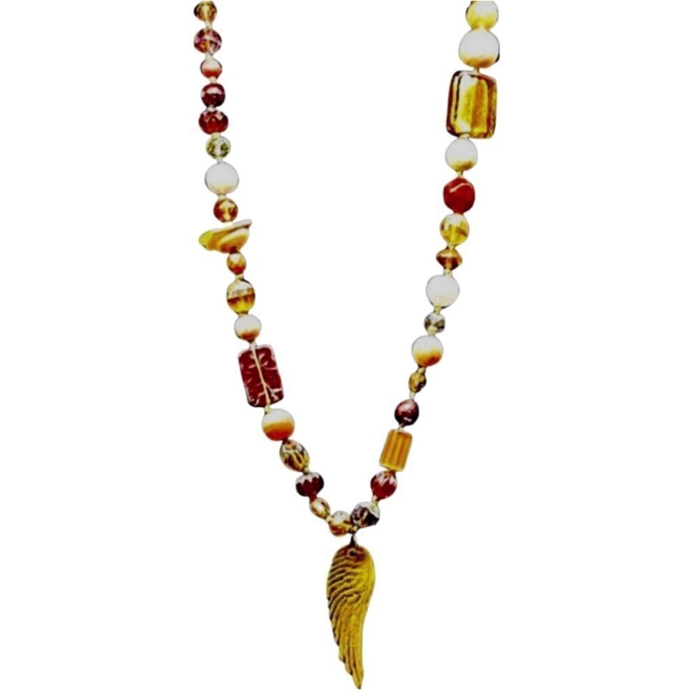 HANDCRAFTED Boho Chic Necklace